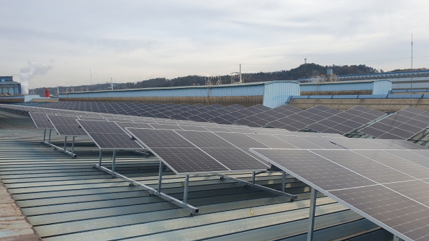 동국제강, 10MW급 태양광 자가발전 구축